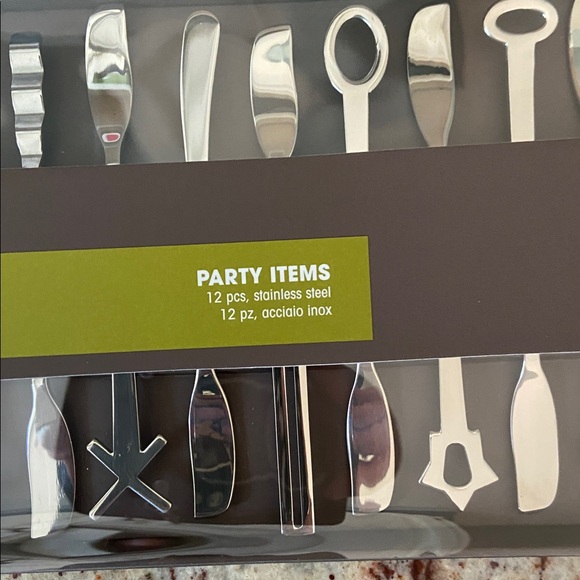 Sambonet Silver Party Utensil Set. NWT - Picture 4 of 8
